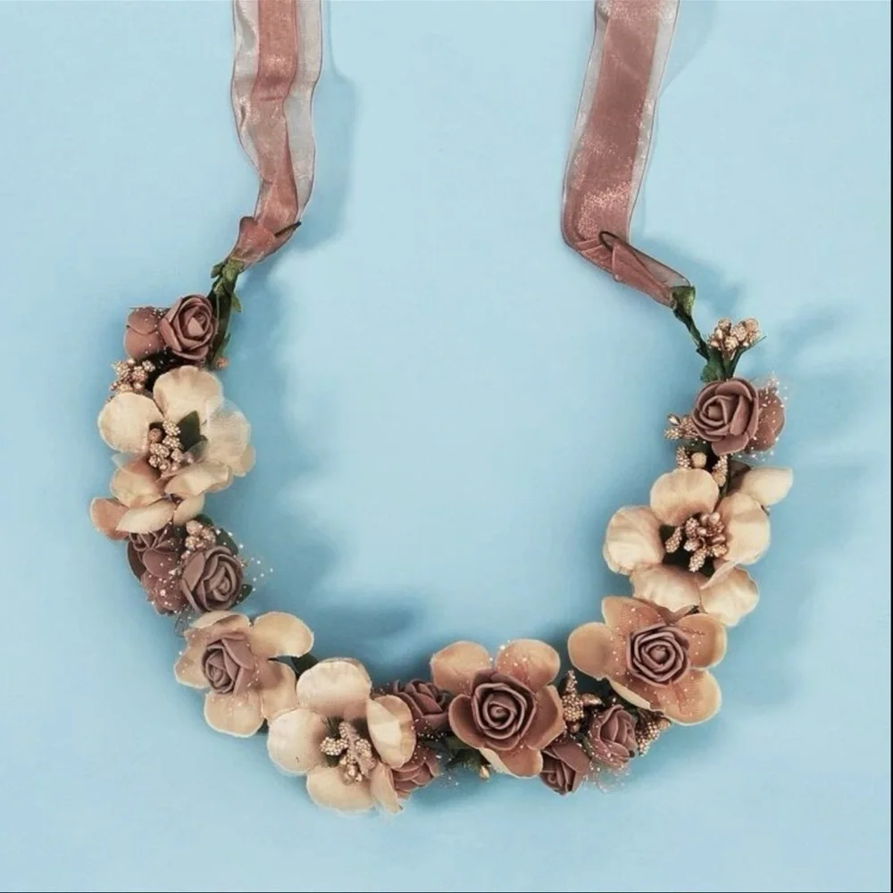 NOT FOR SALE - Boho Chic Headband - A Touch of Natural Elegance! Headpiece